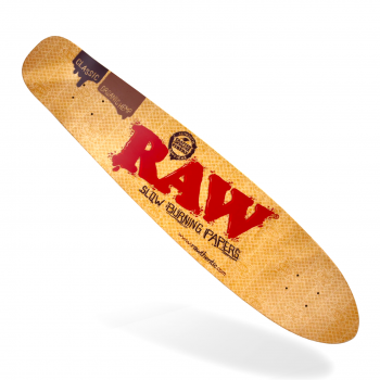 Raw Skate Deck Classic Long Board